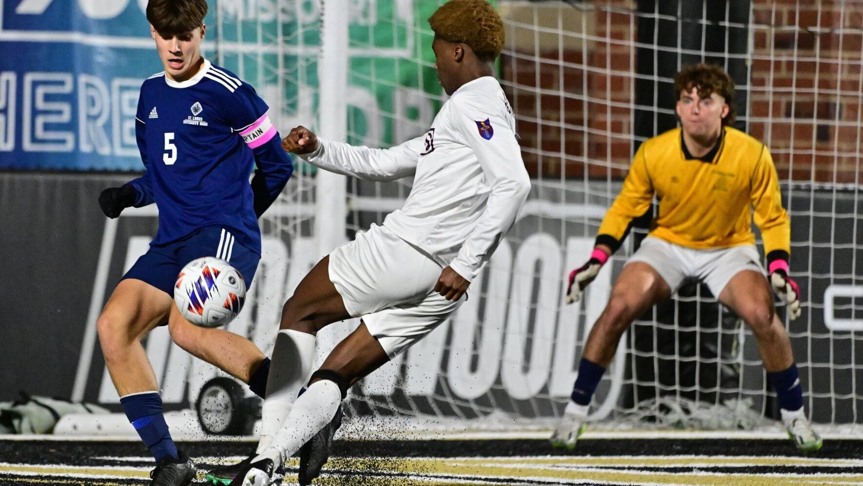 Four first-time champs, St. Louis sweep in Missouri highlight area boys soccer season